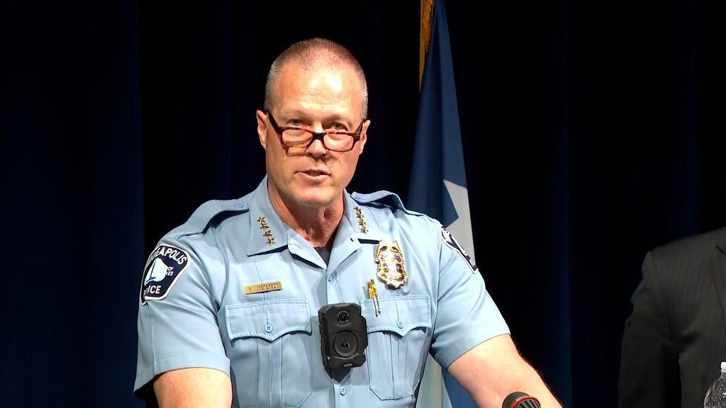 Minneapolis Mayor Jacob Frey to nominate Interim Chief Bill Peterson as city's next police chief, source says — WCCO / CBS Minnesota, Farmington Government news