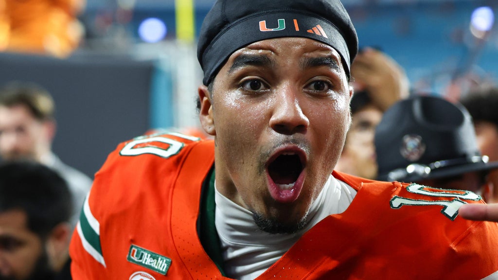 No. 3 Miami downs Florida State 43-35 in double-overtime thriller — CBS Miami, Farmington Sports news