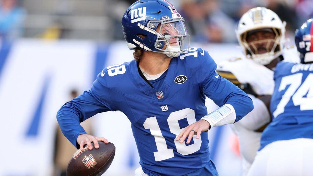 Giants going with J.J. McCarthy as their starting quarterback — WCCO / CBS Minnesota, Farmington Sports news