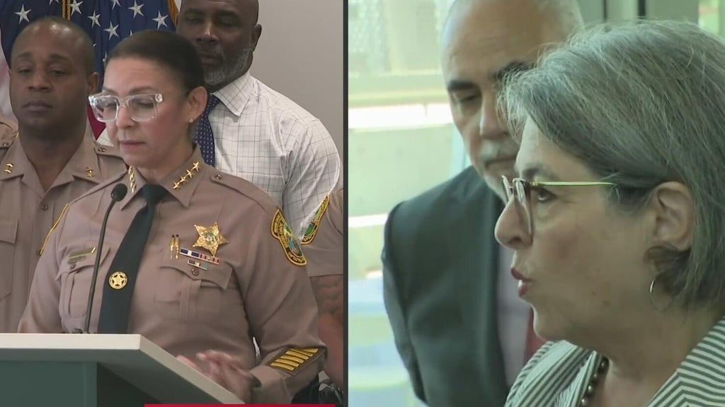 Miami-Dade Sheriff announces end of police detail for Miami-Dade mayor, top officials — CBS Miami, Farmington Government news