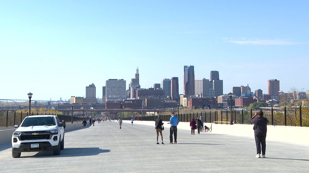 Kellogg Bridge set to open in St Paul after multi-year construction — WCCO / CBS Minnesota, Farmington Government news