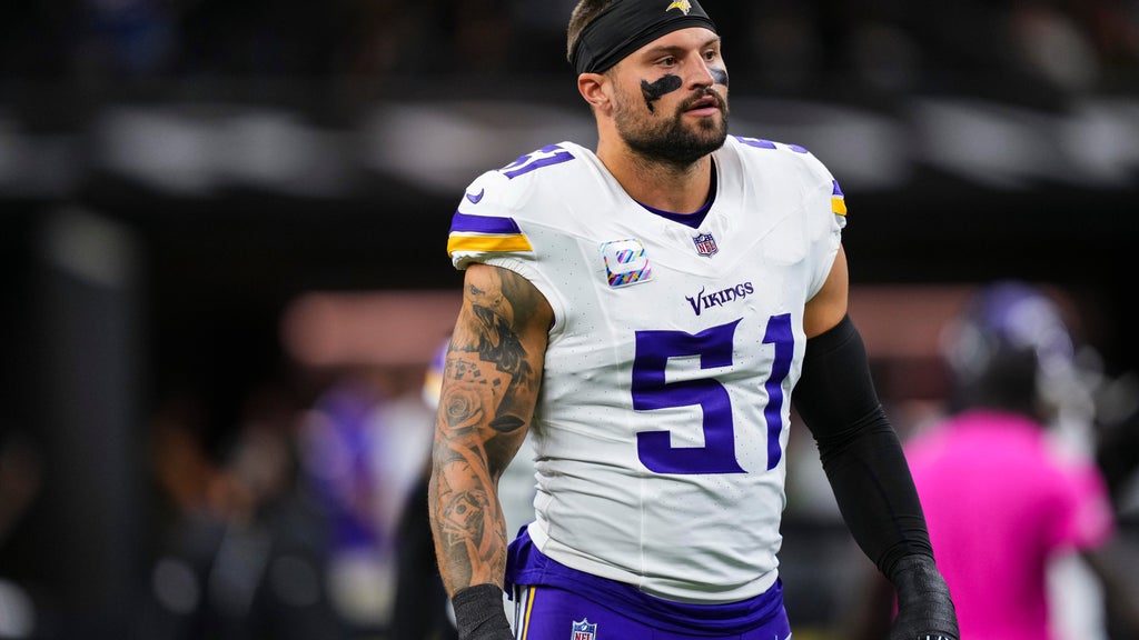 Vikings LB Blake Cashman has found his home in NFL's most dominant defense — Farmington Schools news