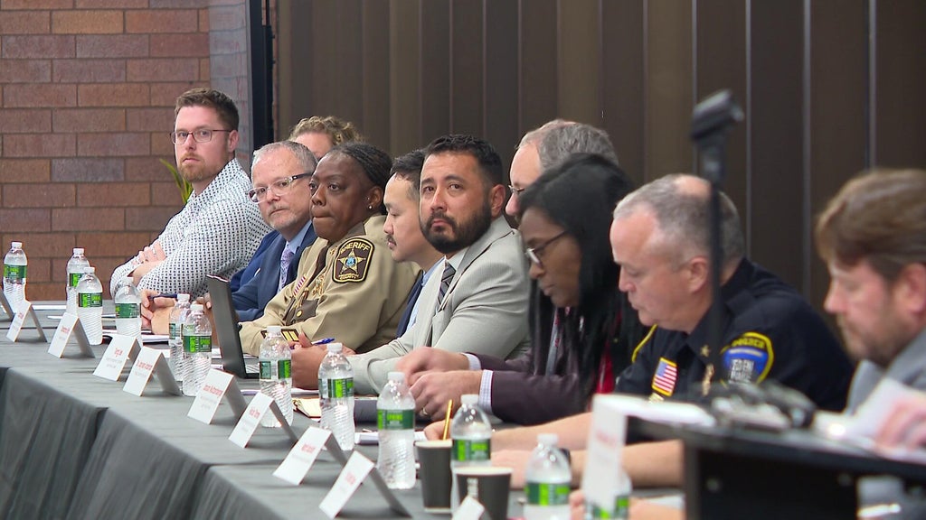Eden Prairie school, law enforcement leaders hold community meeting weeks after homecoming shooting — Farmington Schools news
