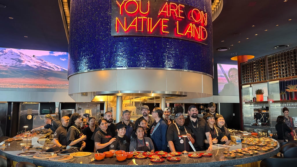 Chef's goal is "native chefs everywhere" as Indigenous food reaches casino kitchens — Farmington Technology news