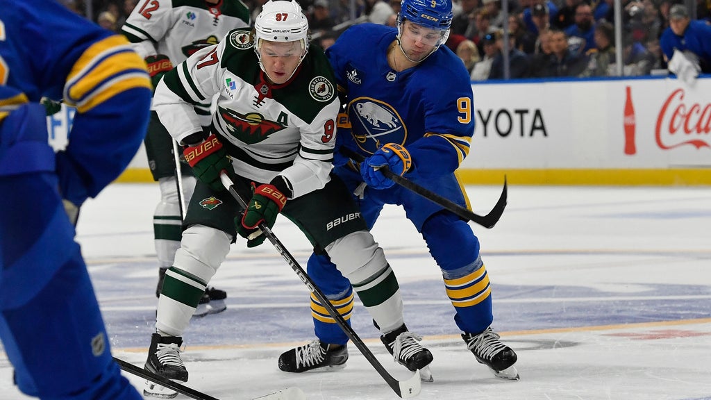 Owen Power lifts Sabres in OT past Wild in 3-2 win — WCCO / CBS Minnesota, Farmington Business news