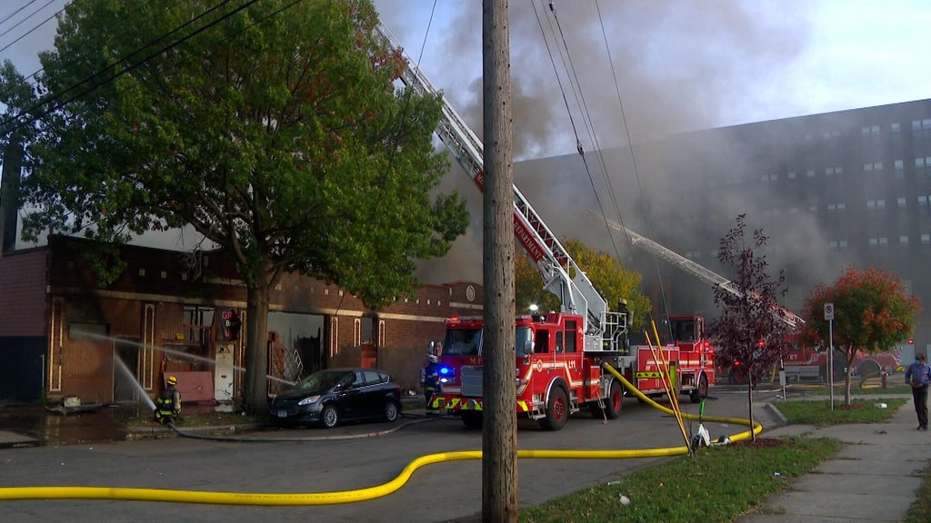 2 Minneapolis firefighters hurt in East Franklin Avenue business fire — WCCO / CBS Minnesota, Farmington Health news