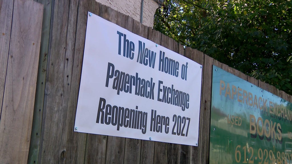 Thanks to community support, Paperback Exchange in Minneapolis to reopen in new spot after flood — WCCO / CBS Minnesota, Farmington Real Estate news