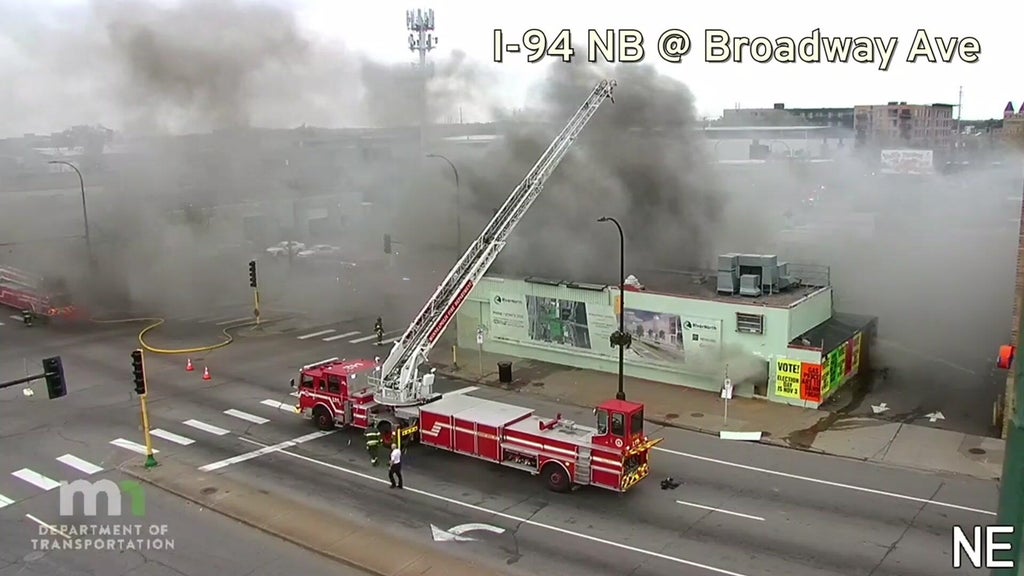 Crews respond to fire at building in north Minneapolis — WCCO / CBS Minnesota, Farmington Community news