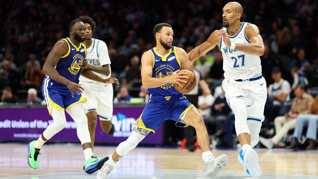 Curry scores 44 points as Warriors hold on to beat Timberwolves 119-114 — Farmington Sports news