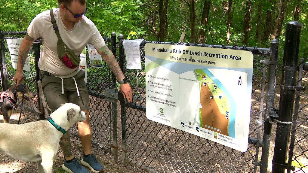 Dogs must be on on leash at Minneapolis' Minnehaha Regional Park starting in December — Farmington Government news