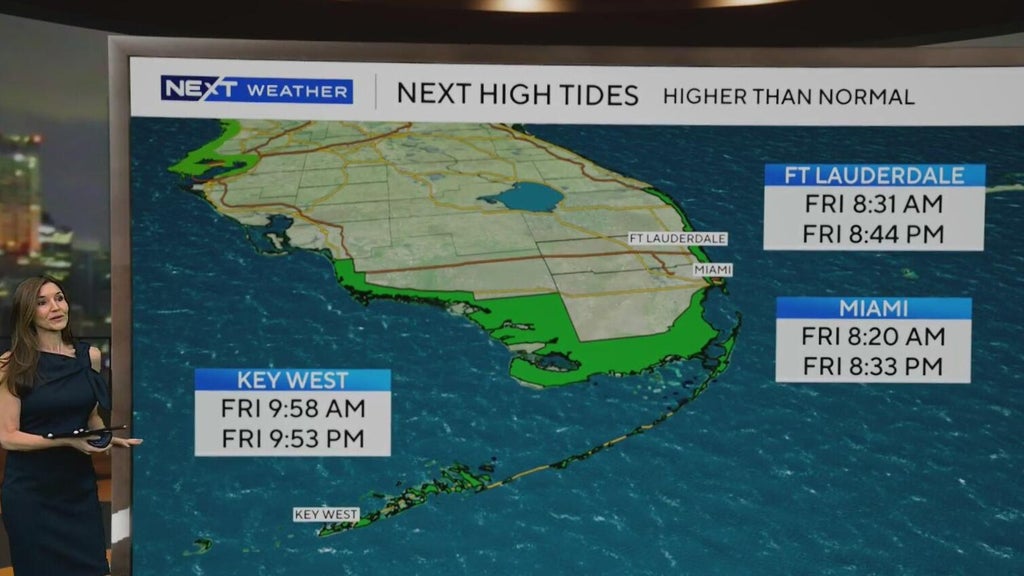 King tide flooding possible in South Florida as Hurricane Isaias makes landfall in Florida's Panhandle — CBS Miami, Farmington Sports news