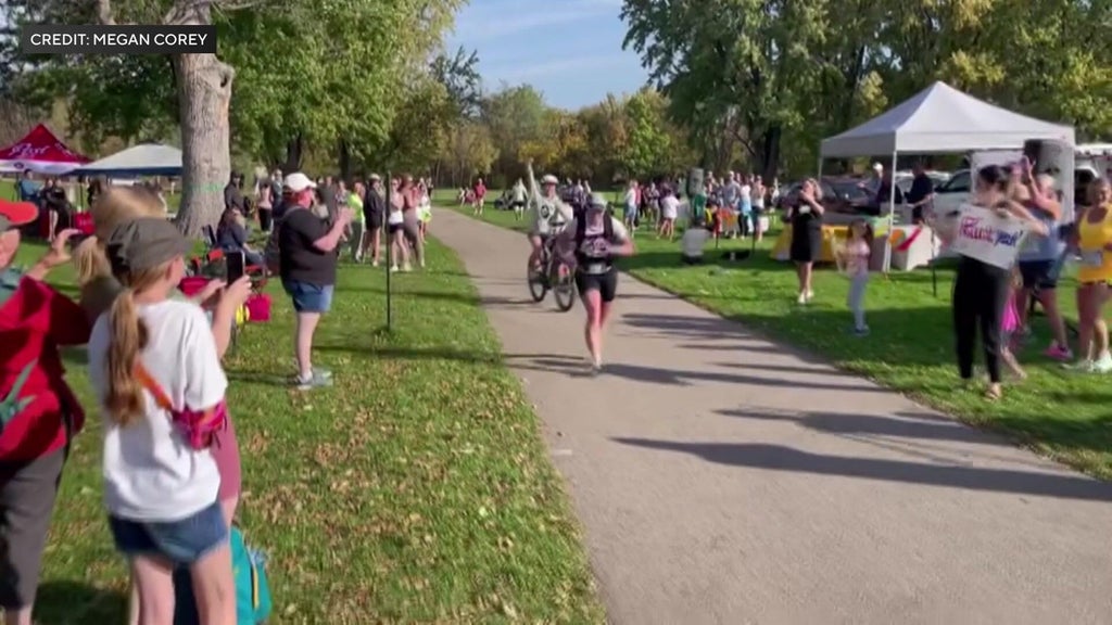 She broke a Guinness record by accident. Then this St. Louis Park woman doubled down, on purpose. — WCCO / CBS Minnesota, Farmington Community news
