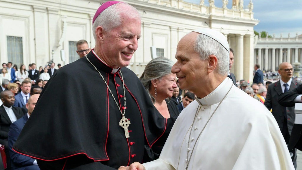 A Minnesota Bishop keeps his faith during his lung cancer diagnosis — WCCO / CBS Minnesota, Farmington Health news