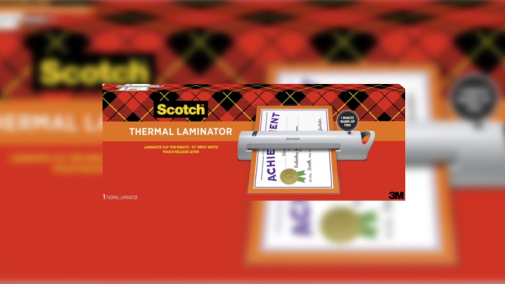 3M recalls Scotch laminators after 63 reports of smoking, melting and overheating — WCCO / CBS Minnesota, Farmington Government news