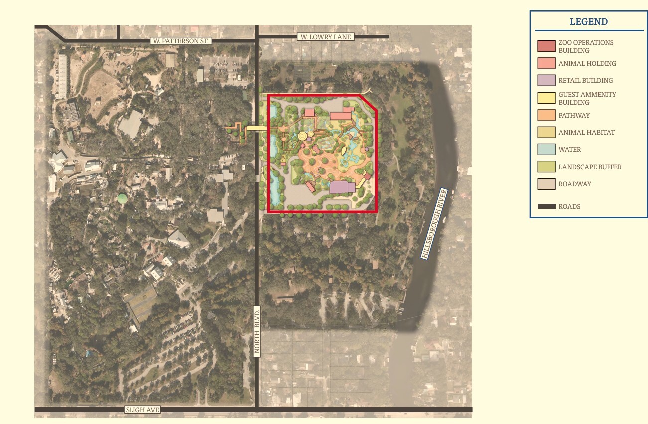 Hillsborough County Commissioners approve $75M funding agreement with ZooTampa — WFTS ABC Action News Tampa, Farmington Real Estate news
