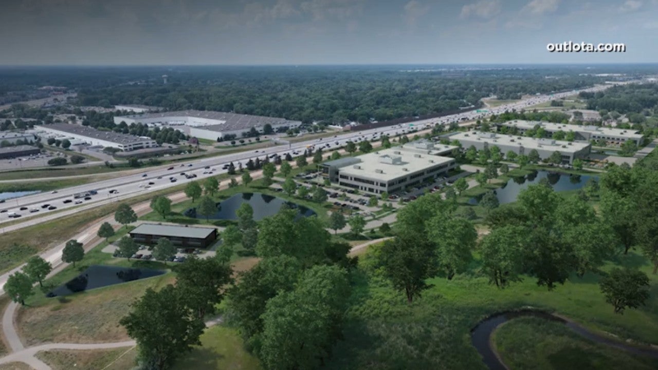 VIDEO: Ribbon-cutting ceremony for Rice Creek Commons in Arden Hills — KSTP 5, Farmington Real Estate news