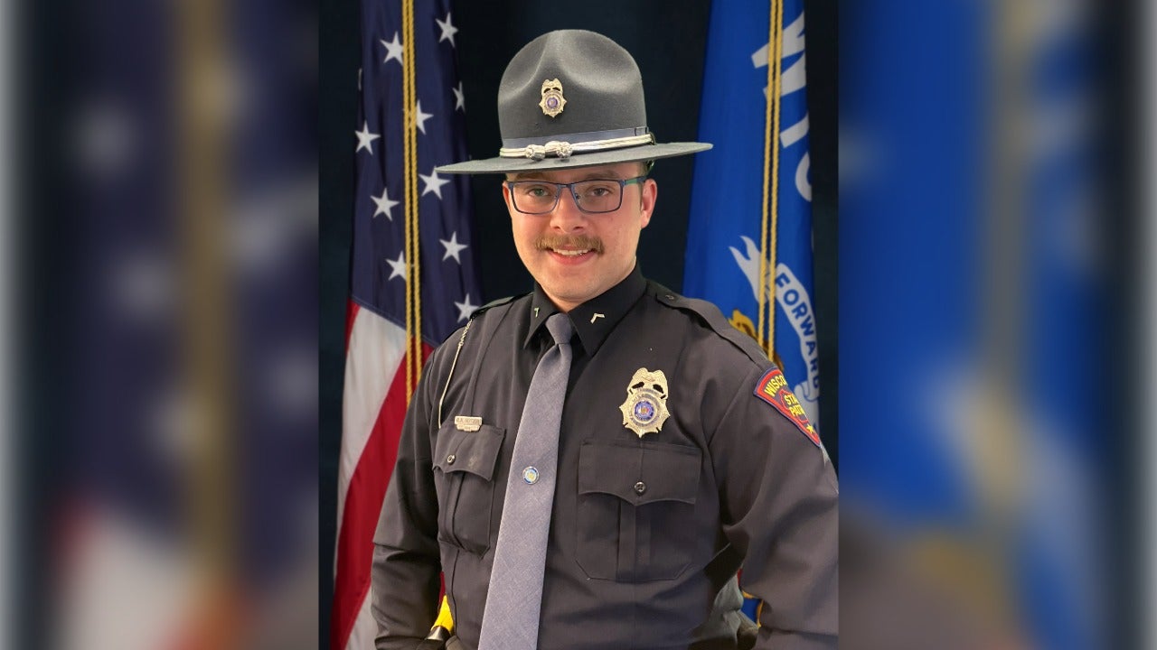 Flags across Wisconsin fly at half-staff for fallen State Trooper — KSTP 5, Farmington Community news