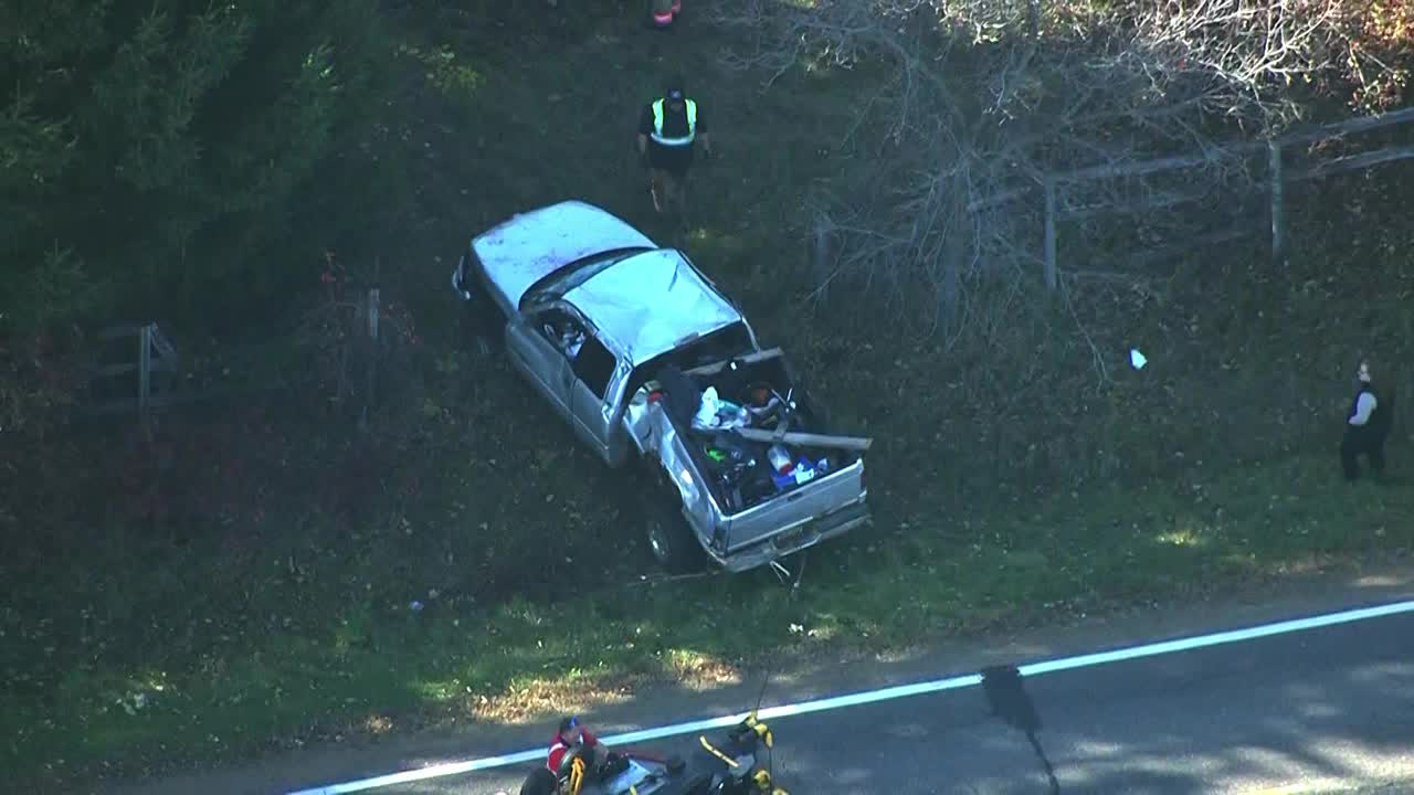 Isanti County rollover crash leaves 1 seriously injured — KSTP 5, Farmington Community news