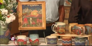 Keeping It Together Pottery — KSTP 5, Farmington Arts news