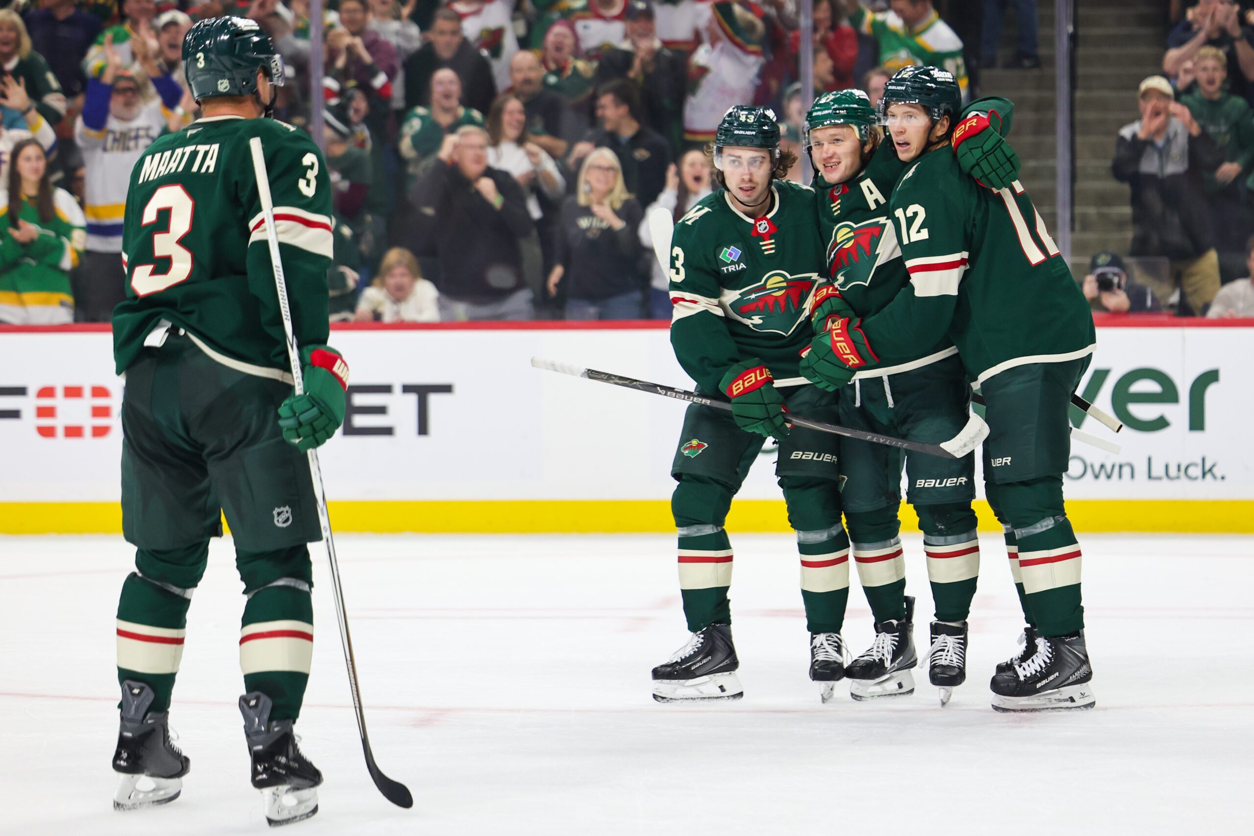 Wild beat the Golden Knights 4-2 behind another stellar special teams performance — KSTP 5, Farmington Arts news