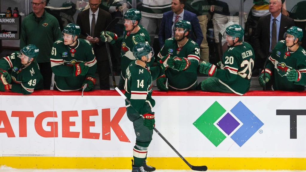 Wild leaning on structure as blue line depth to be tested vs. Blues Thursday night — KSTP 5, Farmington Sports news