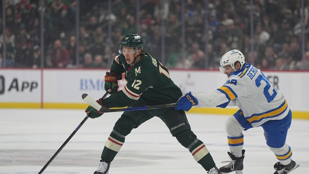 Matt Boldy has 5th career hat trick and Wild beat Blues 5-4 — KSTP 5, Farmington Business news