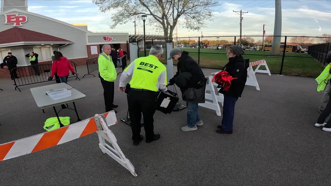 Eden Prairie High School adds extra security measures after shooting at football game — KSTP 5, Farmington Schools news