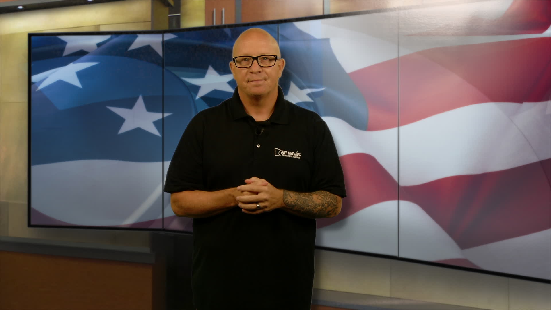 Free Air Time: State Auditor candidate Jay Reeves — KSTP 5, Farmington Sports news