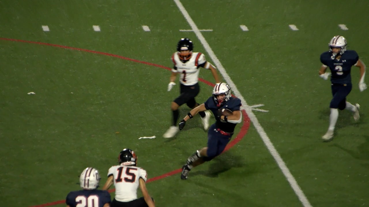 High School Football: Orono stays undefeated with 20-7 win over Marshall — KSTP 5, Farmington Schools news