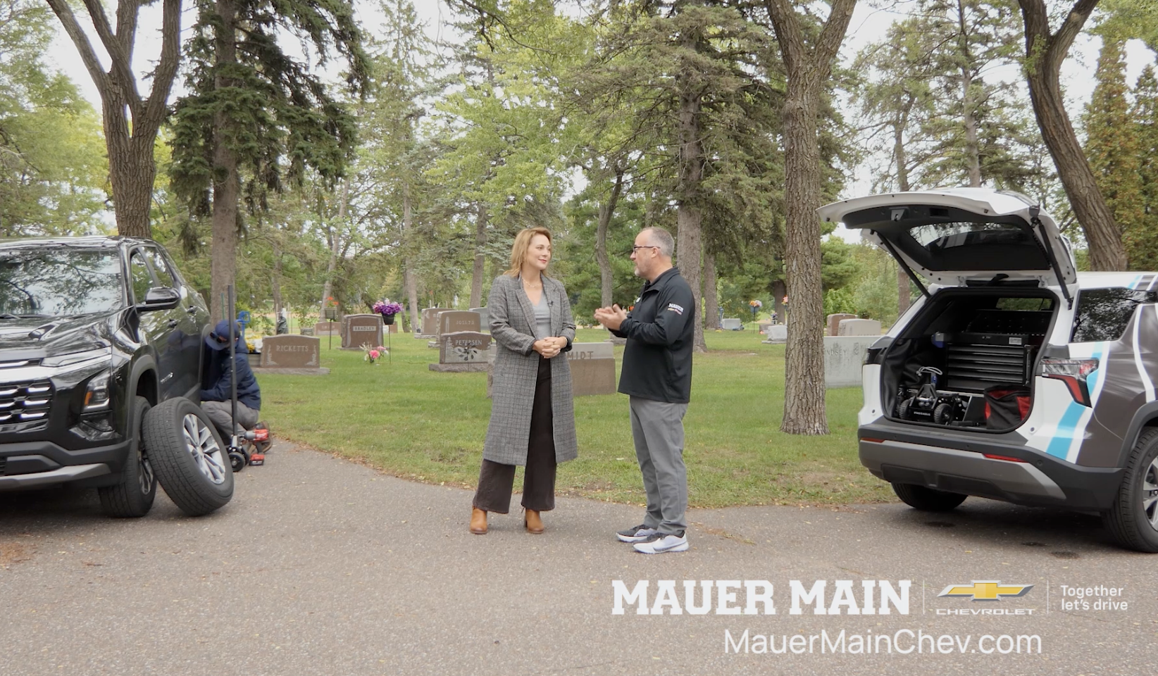 Mauer Nice Ride: Mobile Service Plus — Farmington Business news