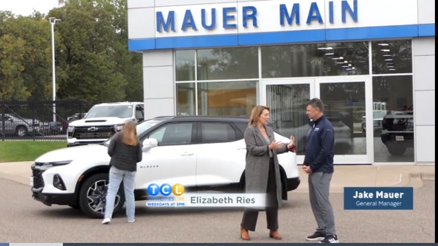 Mauer Nice Ride: Pre-owned cars and trade-ins — KSTP 5, Farmington Business news