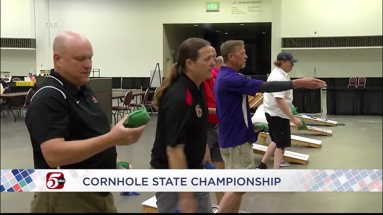 State Cornhole Championship — KSTP 5, Farmington Sports news