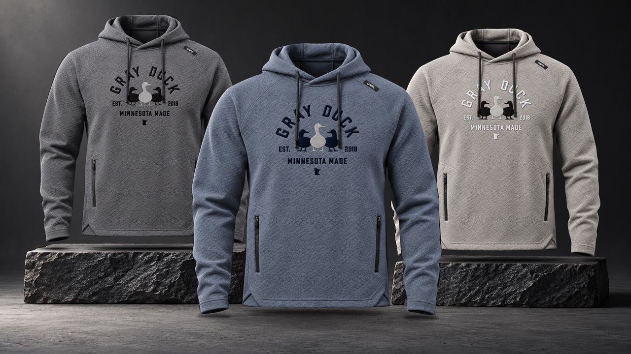 Enter to win a Gray Duck hoodie — Farmington Community news
