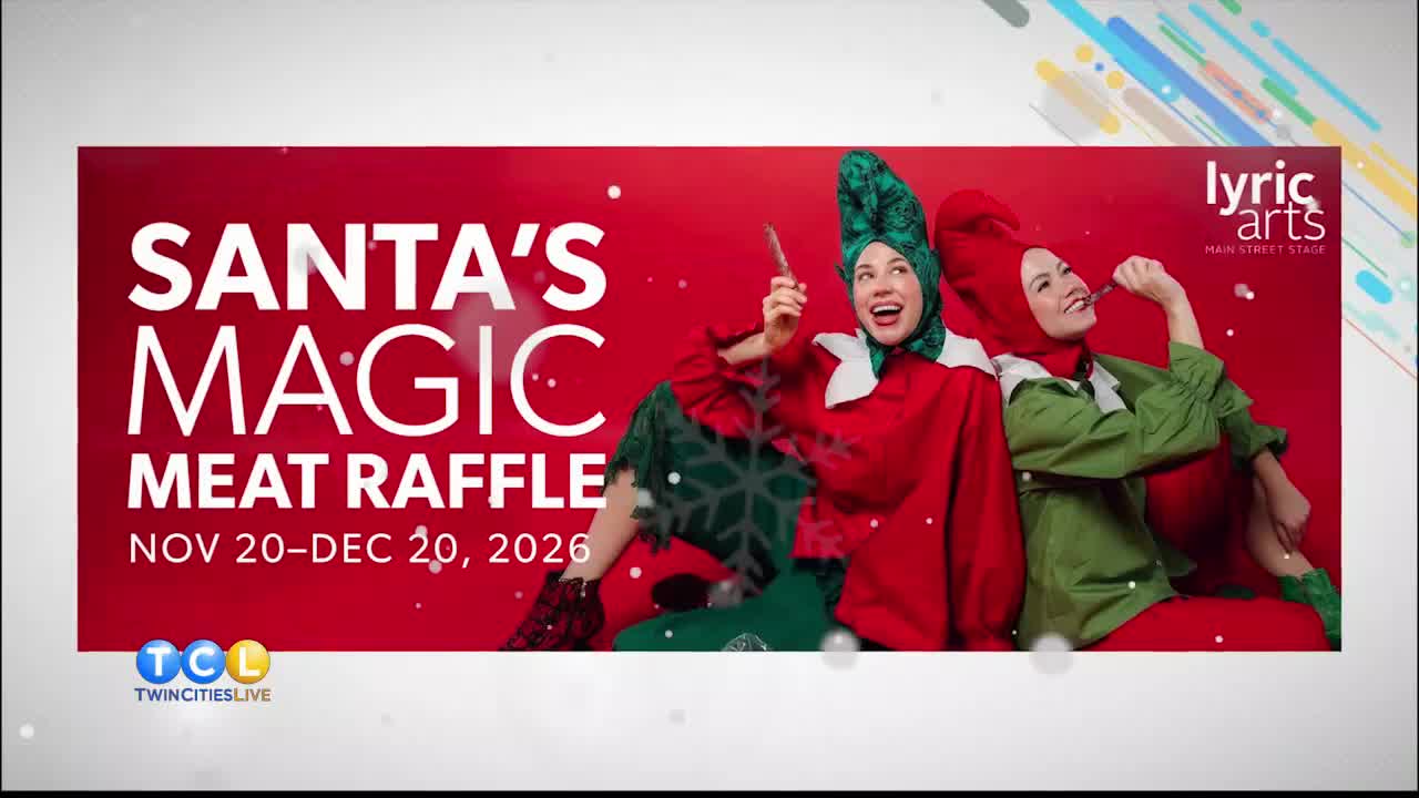 Santa’s Magic Meat Raffle at Lyric Arts — Farmington Sports news