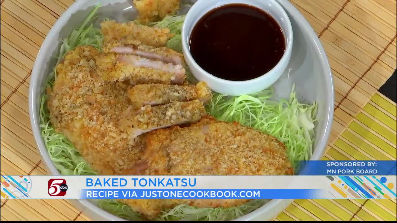 Baked tonkatsu — KSTP 5, Farmington Health news