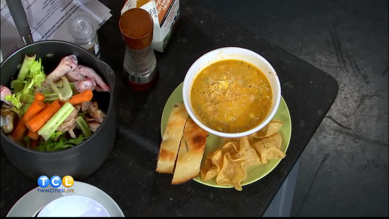 Rob’s Chicken Chili with Bone Broth — KSTP 5, Farmington Business news