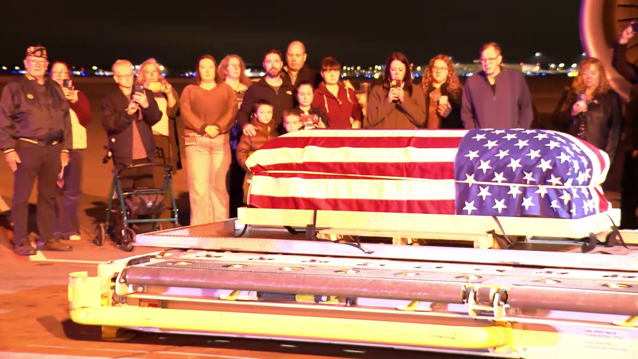 Minnesota Marine missing since World War II returns home for burial — KSTP 5, Farmington Community news
