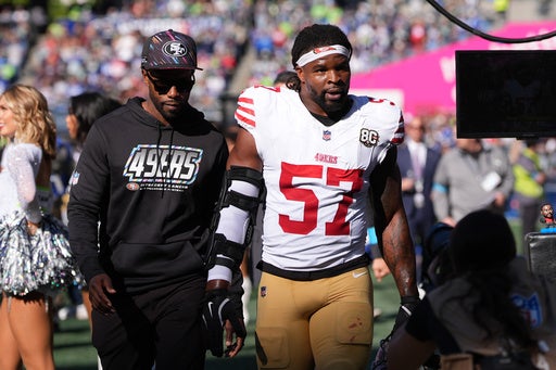 NFL suspends 49ers linebacker Dre Greenlaw 1 game for headbutt — KSTP 5, Farmington Sports news