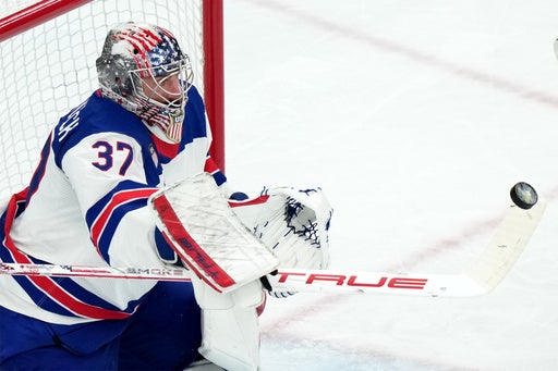 Devils acquire U.S. Olympic goalie Connor Hellebuyck in a trade with the Jets — KSTP 5, Farmington Sports news
