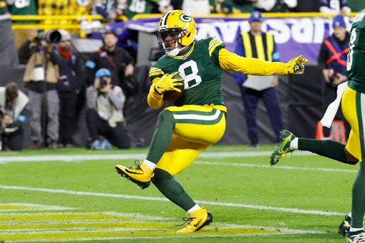 Packers’ Jacobs says TD celebration that drew criticism was modeled after a gospel song — Farmington Real Estate news