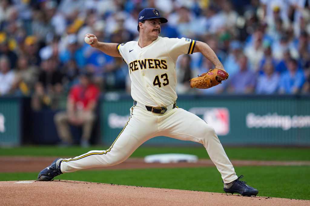 Brewers turn to rookie Logan Henderson for Game 2 against Rays ﻿ — WISN 12 Milwaukee