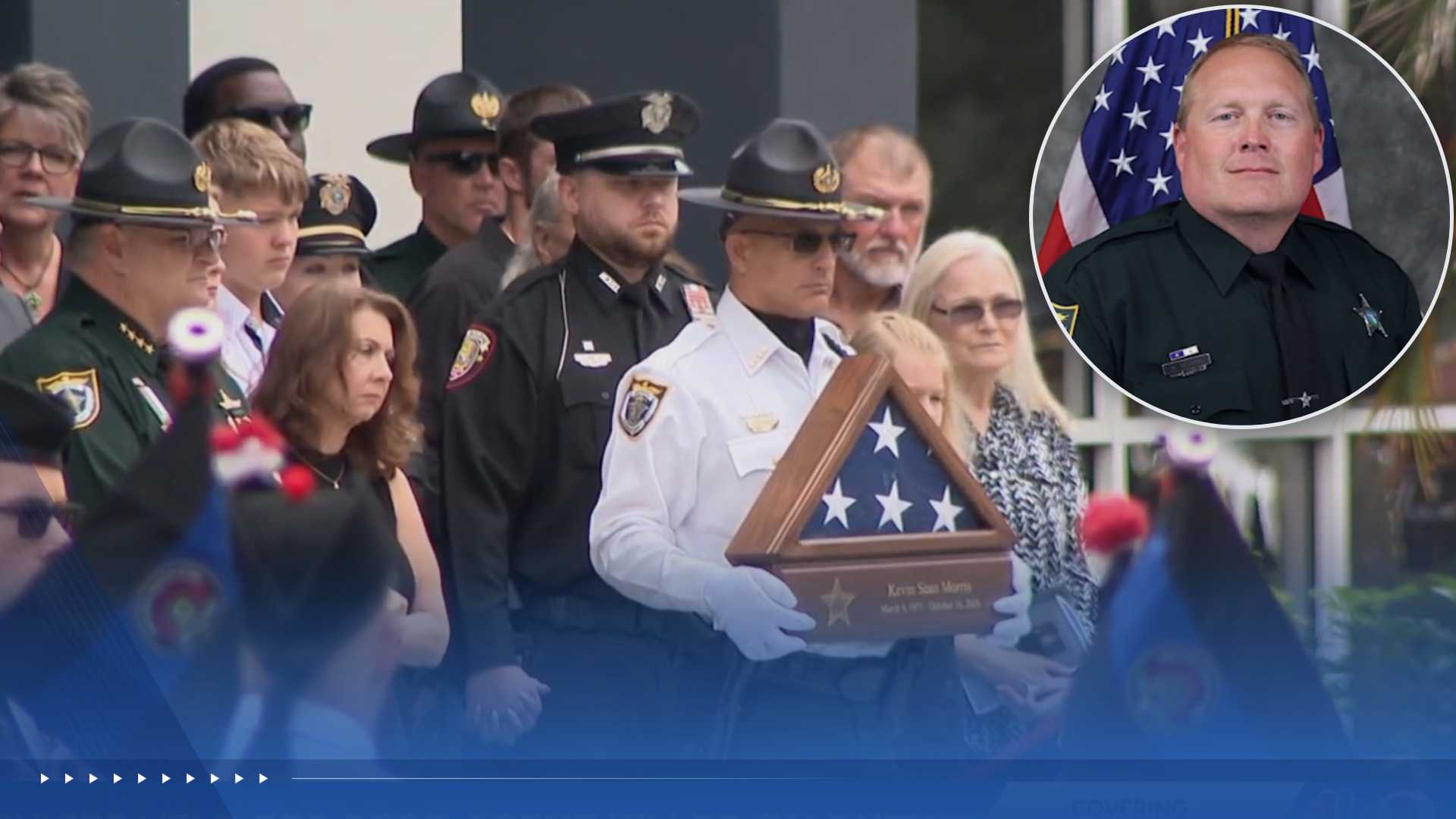 Service held to honor Brevard County agent killed in wrong-way crash — WESH 2 Orlando, Farmington Community news