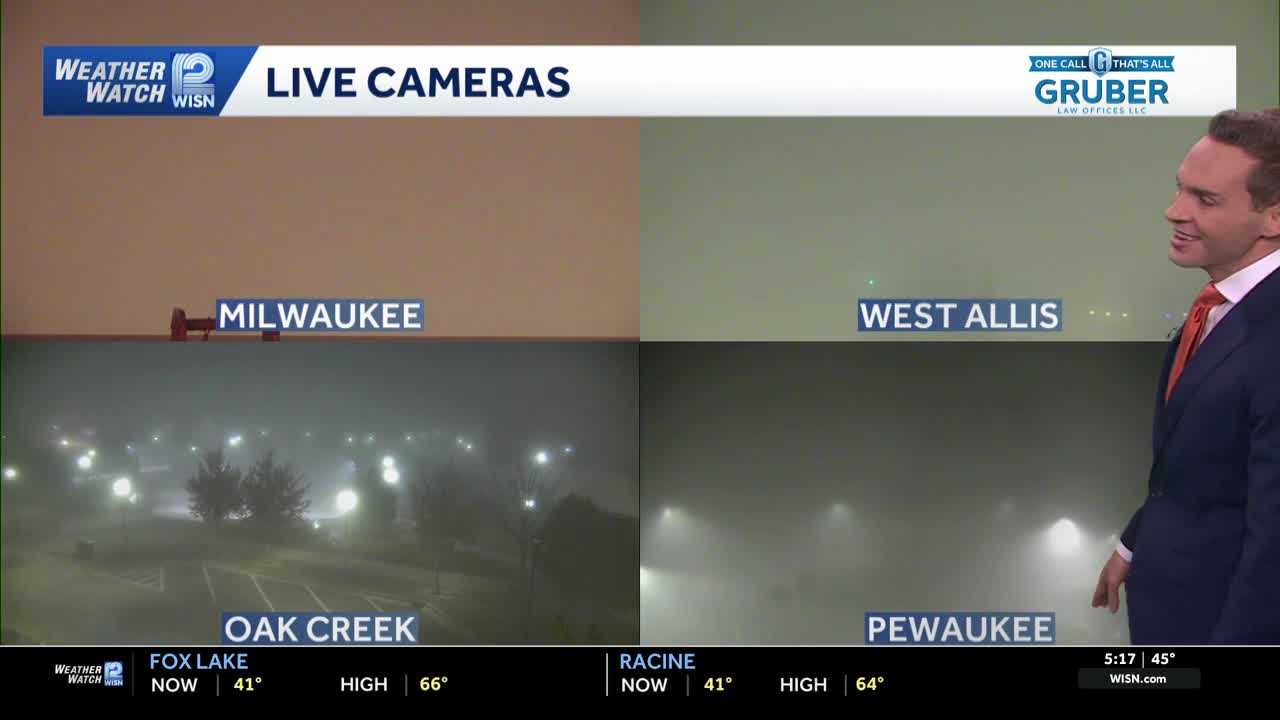 Impact Day: Dense fog in southeast Wisconsin — WISN 12 Milwaukee, Farmington Community news