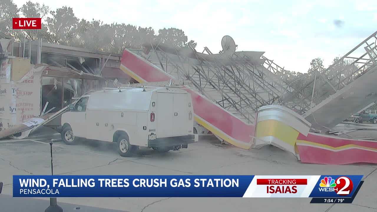 1 killed by 'downed tree' after Hurricane Isaias sweeps through Florida Panhandle, officials say — WESH 2 Orlando, Farmington Community news