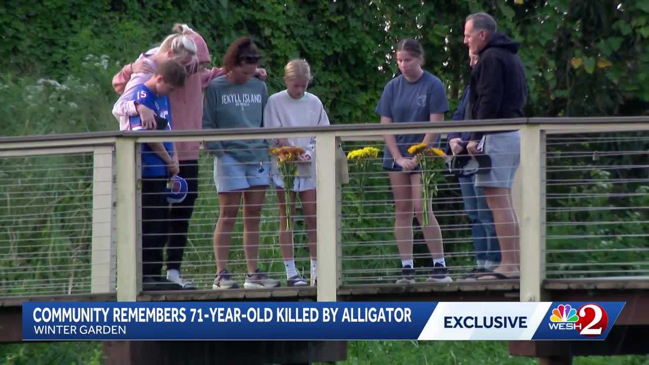 Victim of Winter Garden alligator attack remembered as kind, generous — WESH 2 Orlando, Farmington Community news