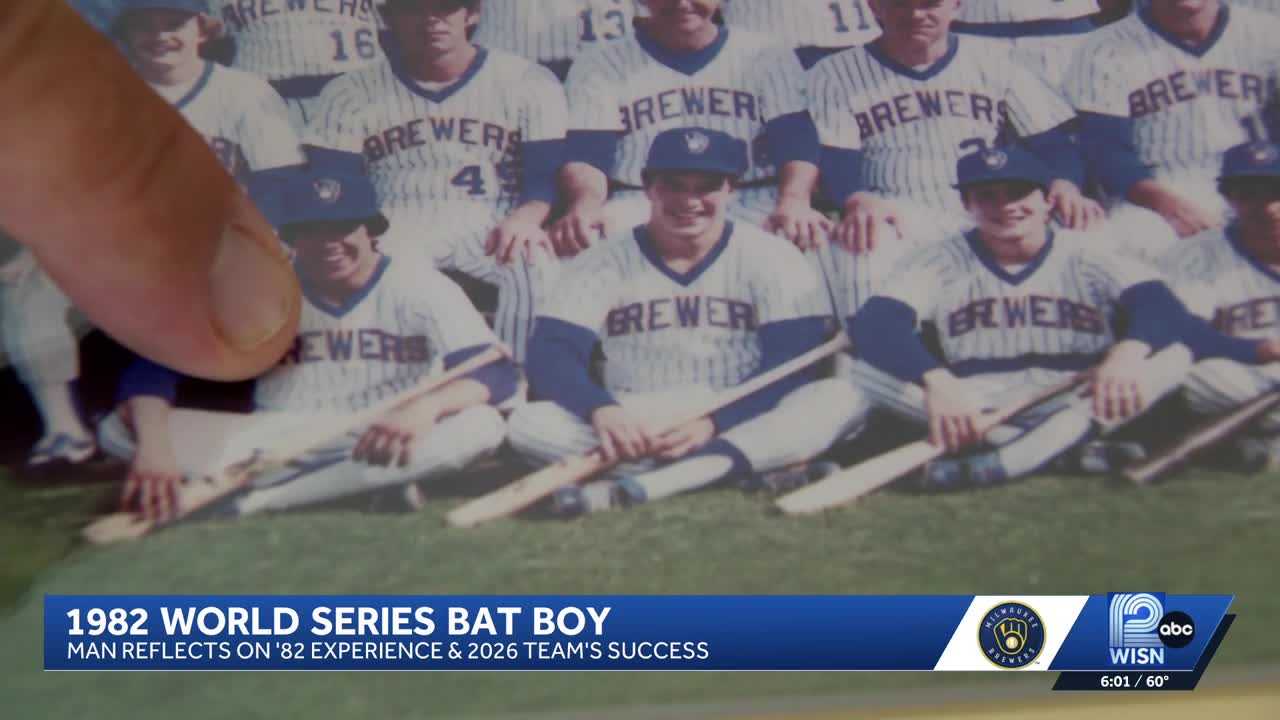 'What an experience!': Former Brewers bat boy recalls 1982 World Series run — WISN 12 Milwaukee, Farmington Sports news
