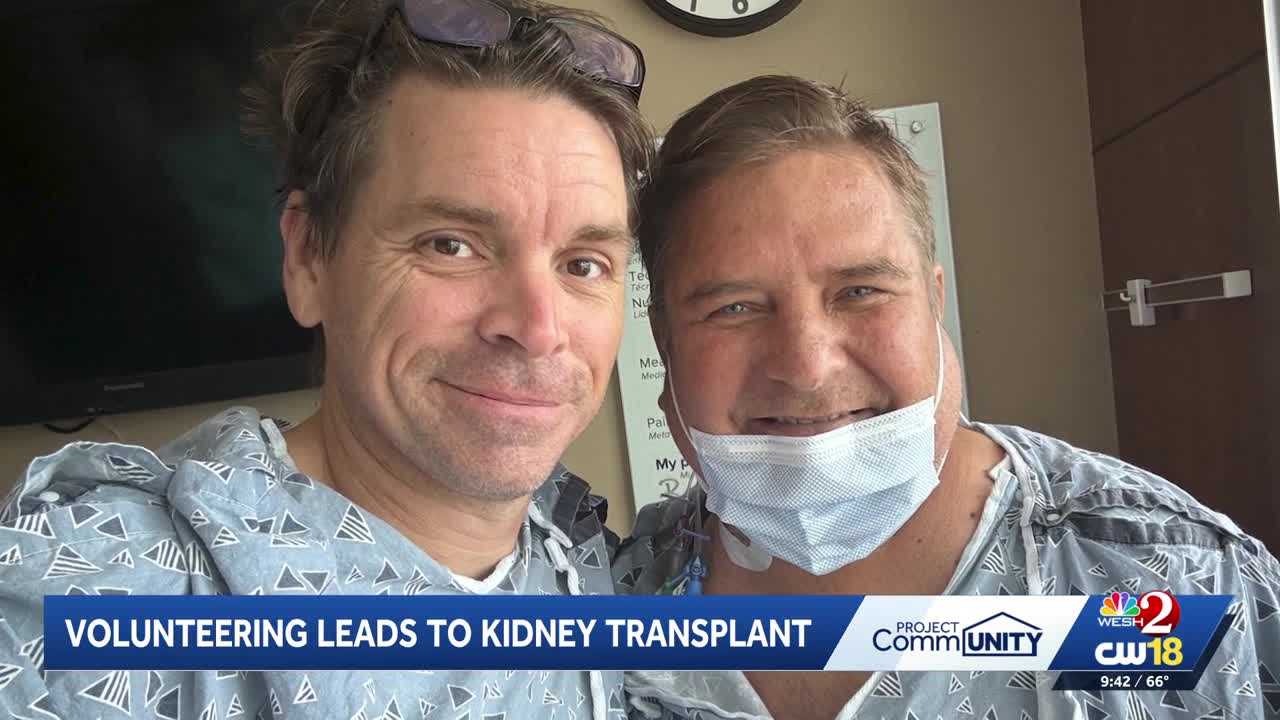 Seminole County man donates kidney to save fellow volunteer — WESH 2 Orlando, Farmington Community news