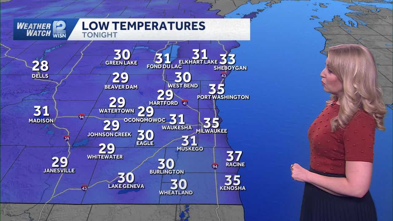 Impact Day: Freeze warning in SE Wisconsin — WISN 12 Milwaukee, Farmington Sports news