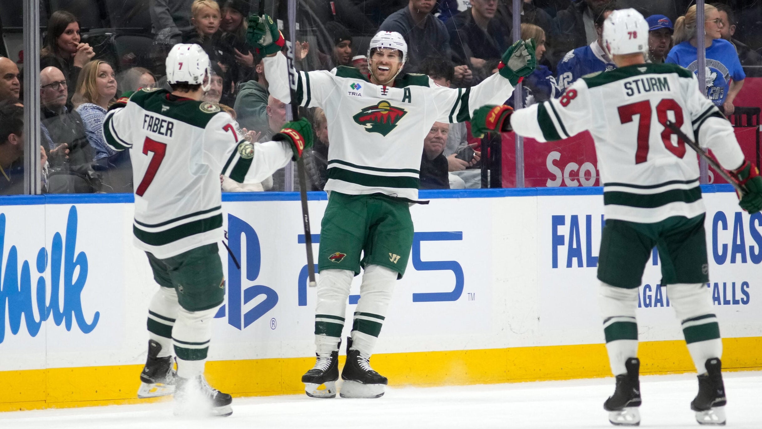 MN Wild Reveal More Bad News on Injury Front but Some Good News on Brock Faber — Minnesota Sports Fan, Farmington Dining news