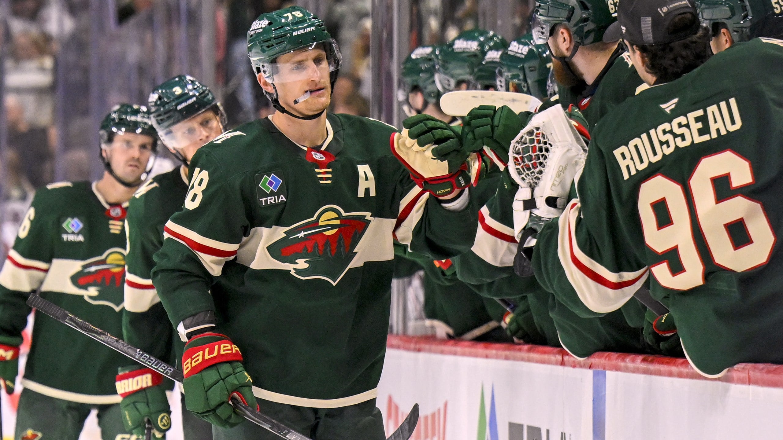 MN Wild Get Injured Forward Back vs Oilers; Others “Close” — Minnesota Sports Fan, Farmington Health news